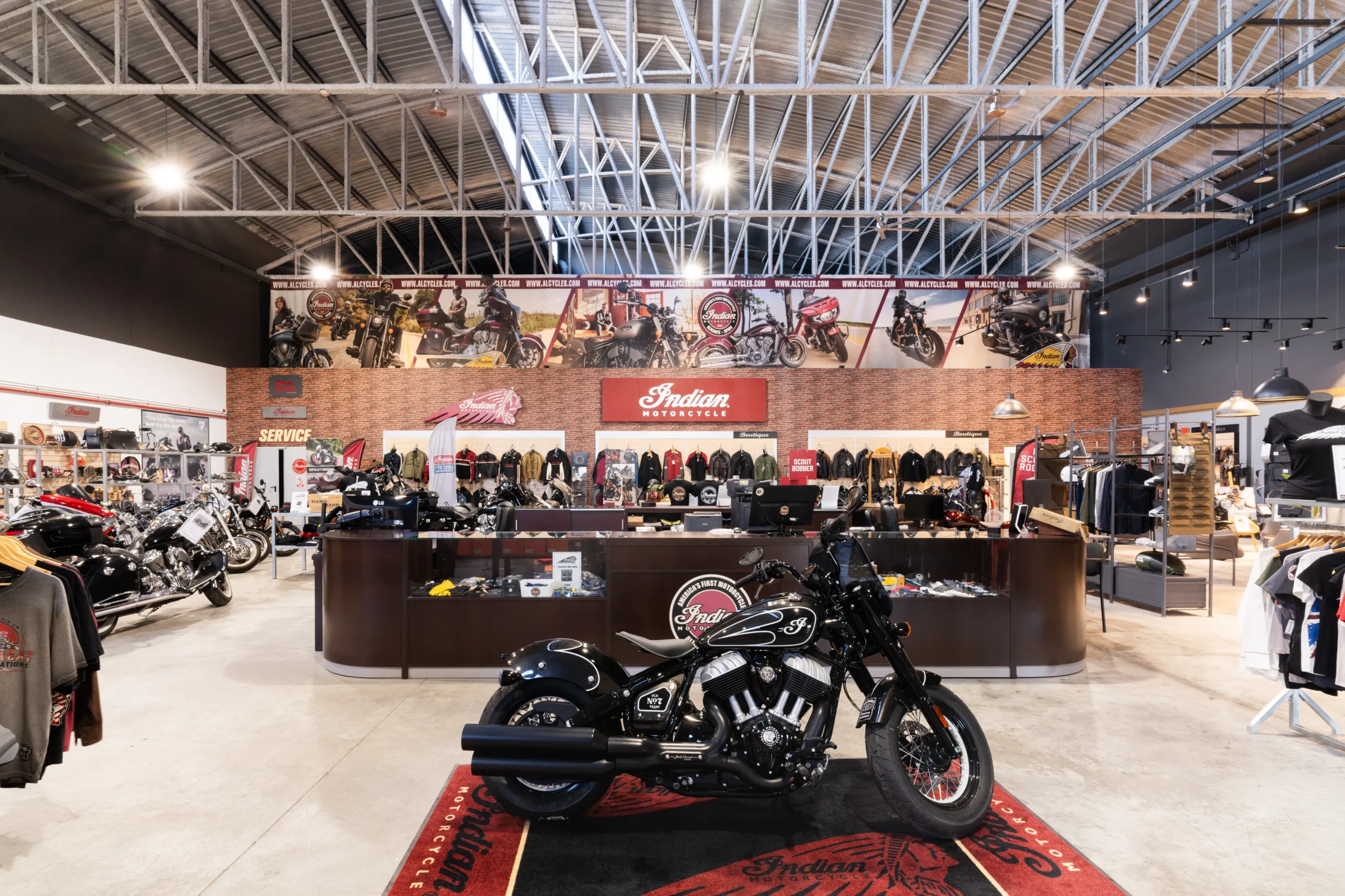 Concesionario Indian Motorcycle & Royal Enfield